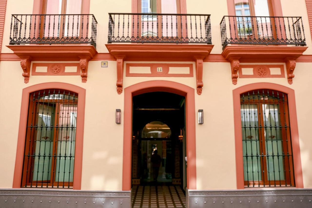 Hotel Boutique Casa Romana Villa Sevilla Bagian luar foto