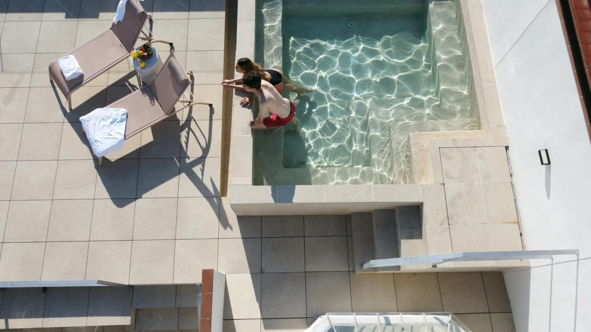 Hotel Boutique Casa Romana Villa Sevilla Bagian luar foto